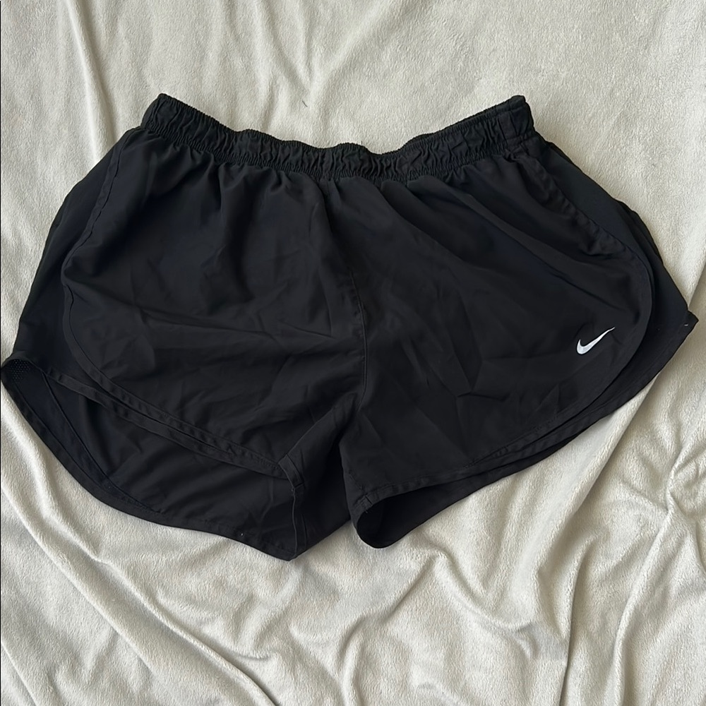 Nike Women's Black Running Shorts
